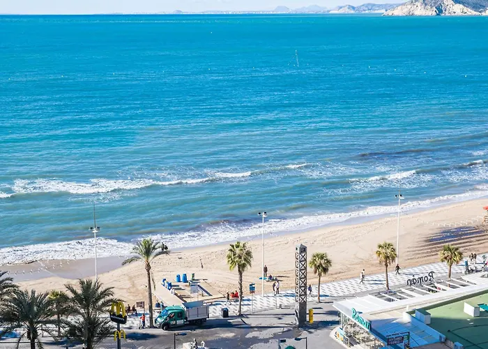 Rincon 12-b Levante Apartman *